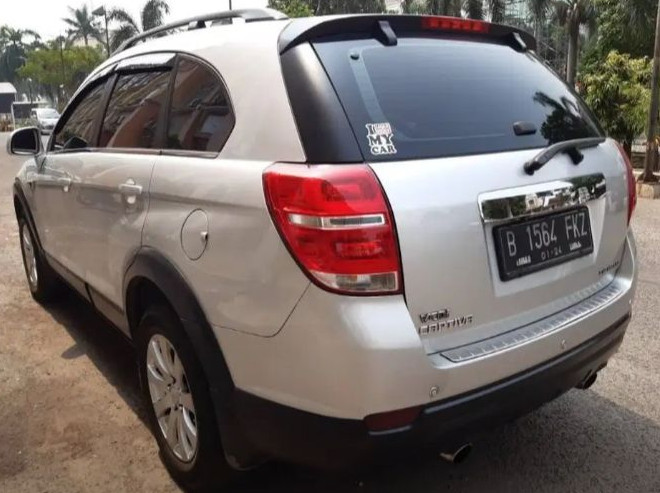 2012 Chevrolet Captiva 2012 Chevrolet Captiva