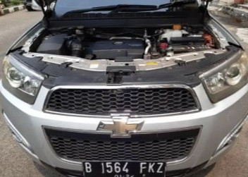 2012 Chevrolet Captiva 2012 Chevrolet Captiva