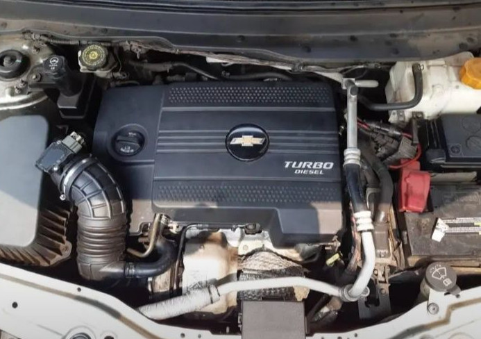 2012 Chevrolet Captiva 2012 Chevrolet Captiva