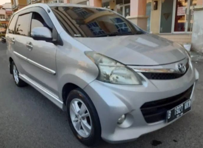 2014 Toyota Avanza Veloz 2014 Toyota Avanza Veloz