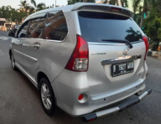 2014 Toyota Avanza Veloz 2014 Toyota Avanza Veloz