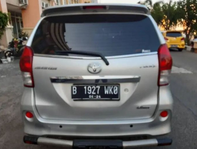 2014 Toyota Avanza Veloz 2014 Toyota Avanza Veloz