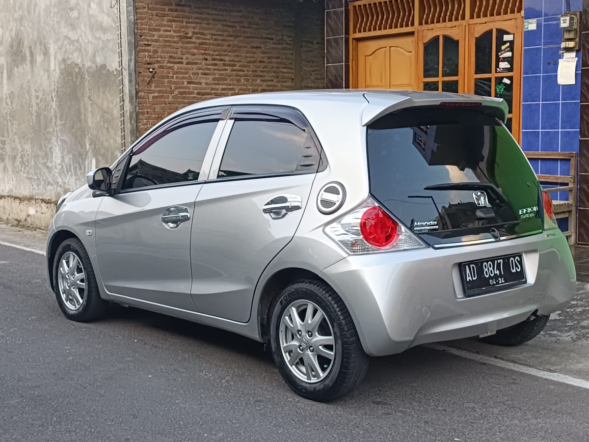 2014 Honda Brio 2014 Honda Brio