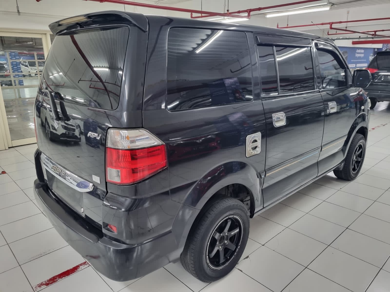 2012 Suzuki APV Arena 2012 Suzuki APV Arena