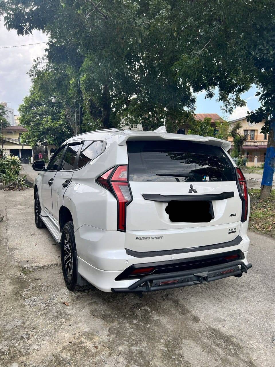 2021 Mitsubishi Pajero Sport 2021 Mitsubishi Pajero Sport