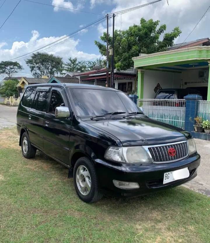 2001 Toyota Kijang 2001 Toyota Kijang