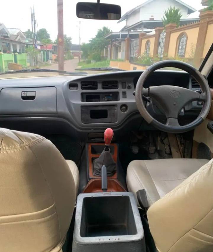 2001 Toyota Kijang 2001 Toyota Kijang