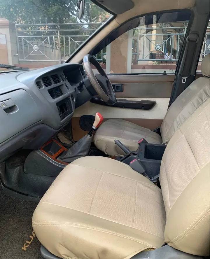 2001 Toyota Kijang 2001 Toyota Kijang