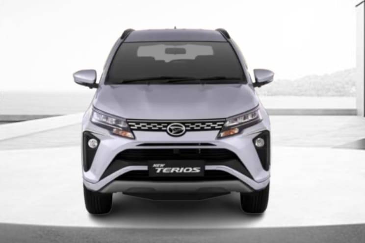 2023 Daihatsu Terios Bekas 2023 Daihatsu Terios Bekas