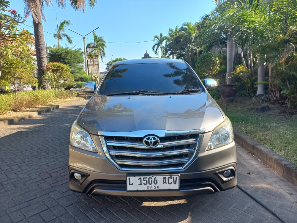 2015 Toyota Kijang Innova