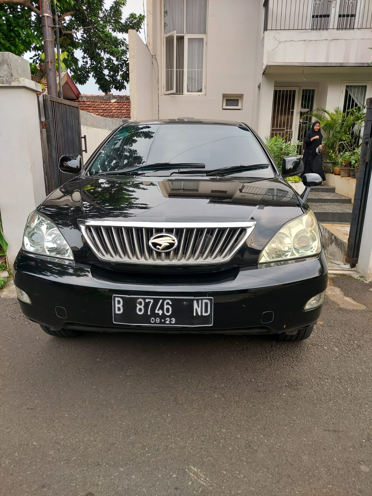2008 Toyota Harrier Bekas 2008 Toyota Harrier Bekas