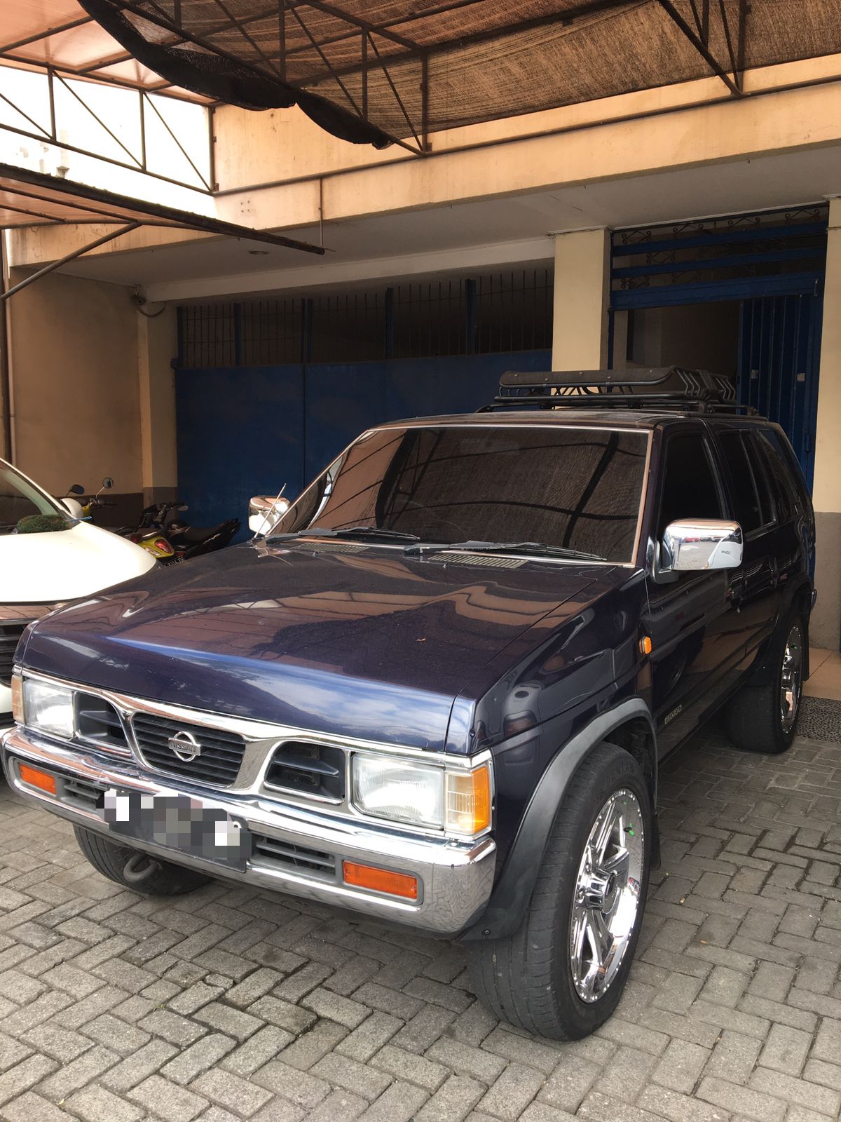 1998 Nissan Terrano 1998 Nissan Terrano