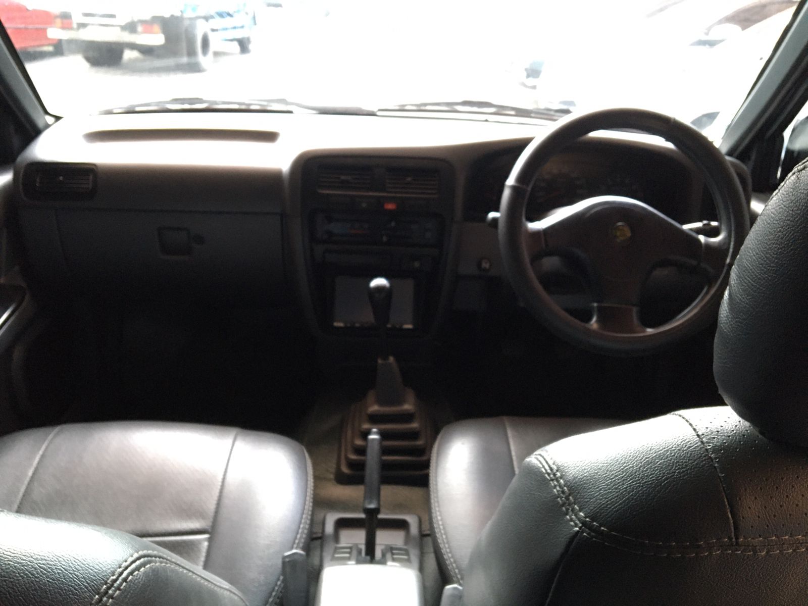 1998 Nissan Terrano 1998 Nissan Terrano