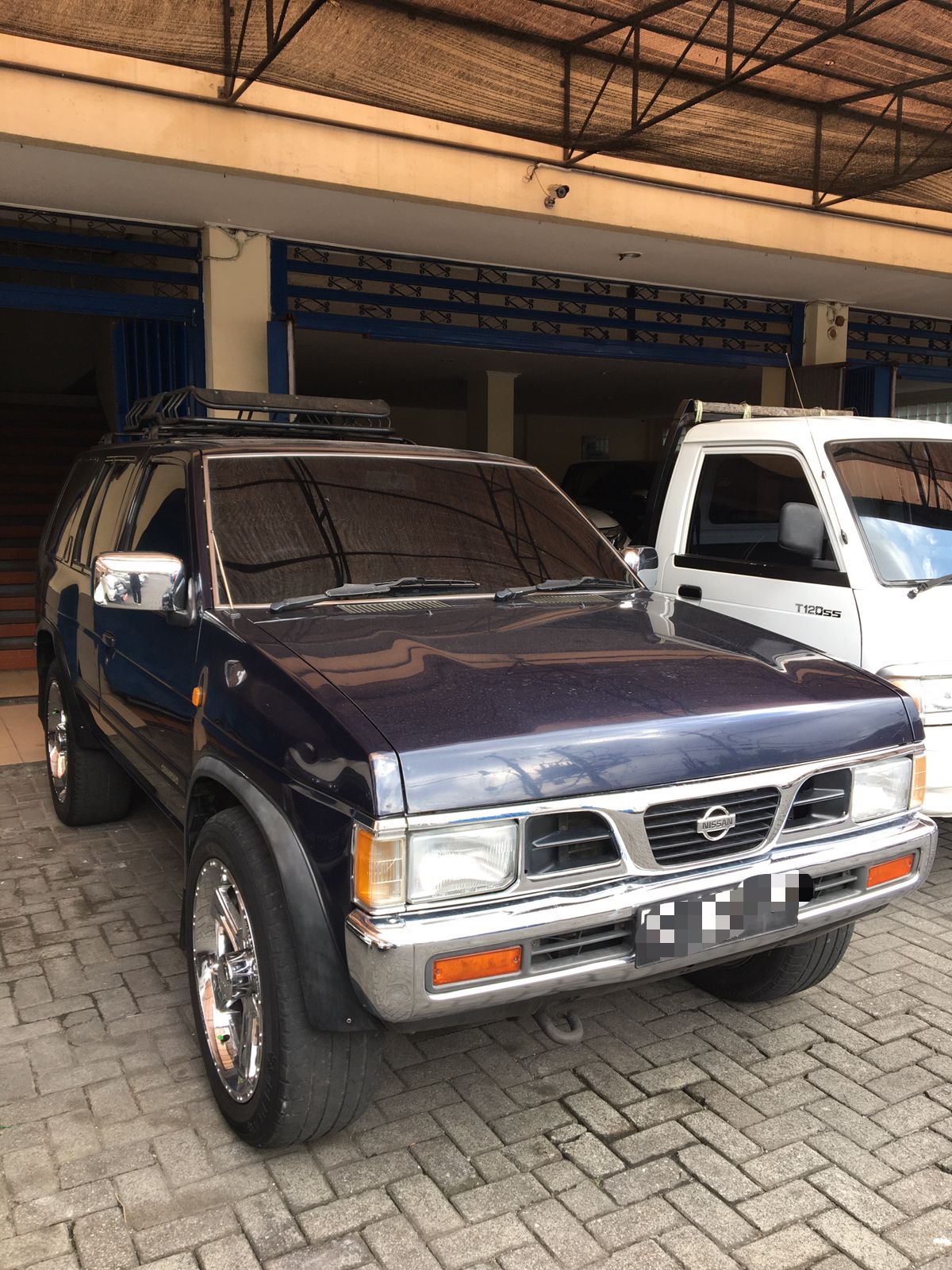 1998 Nissan Terrano 1998 Nissan Terrano