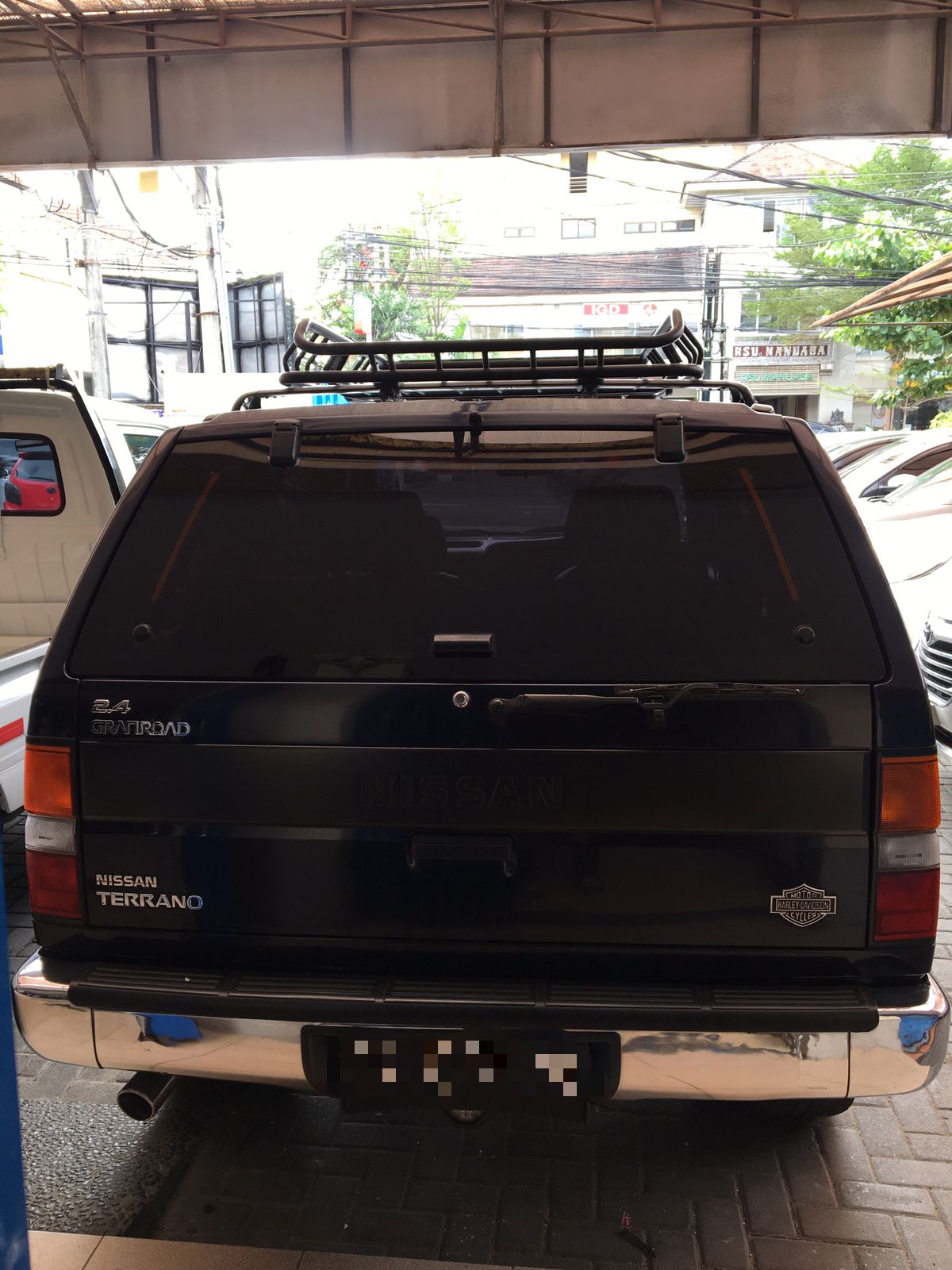 1998 Nissan Terrano 1998 Nissan Terrano