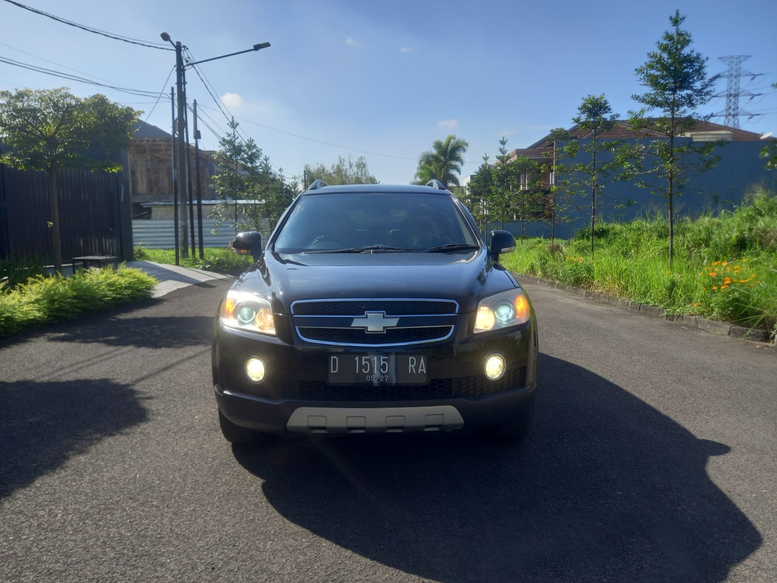 2011 Chevrolet Captiva Bekas 2011 Chevrolet Captiva Bekas