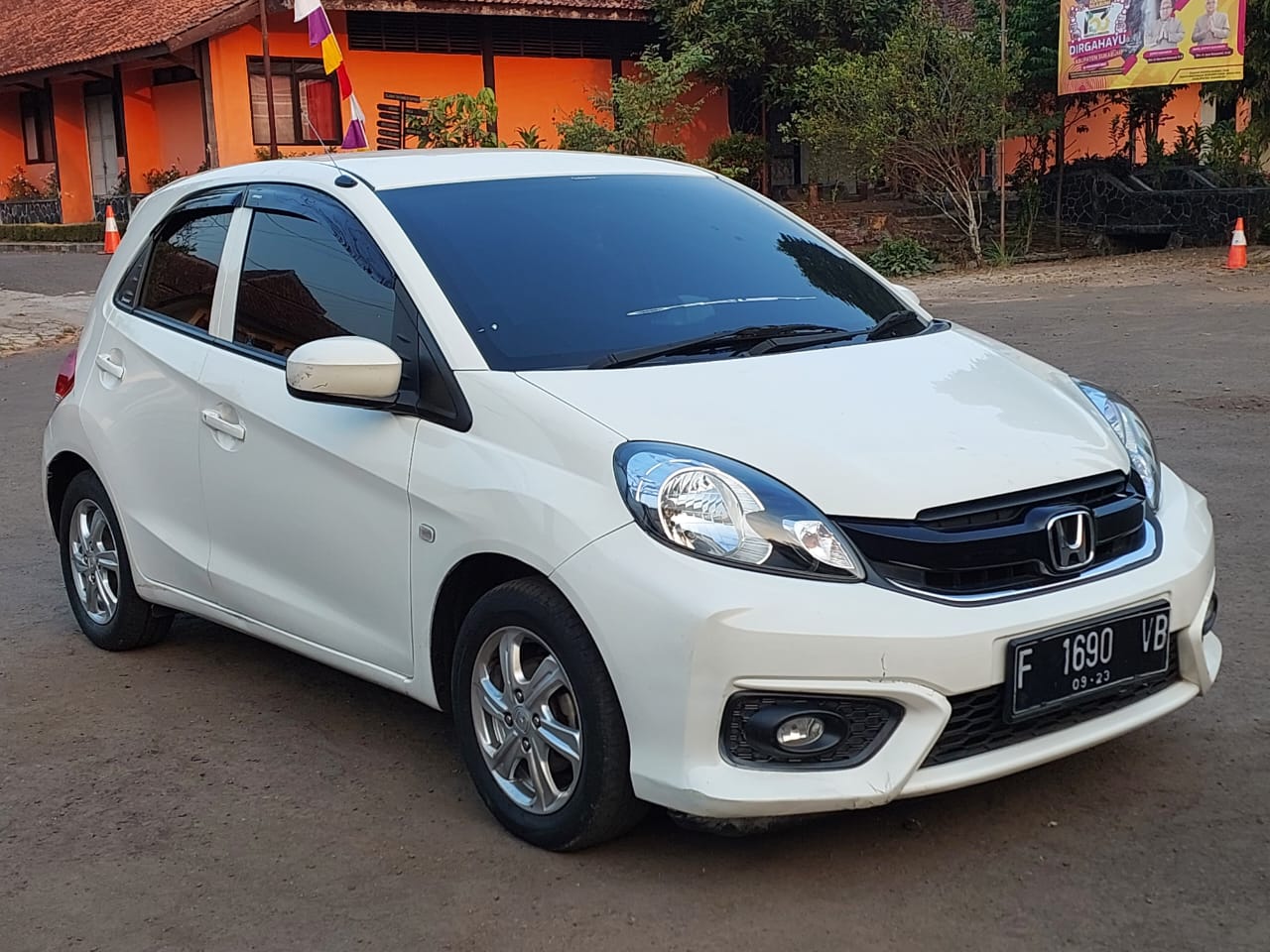 2018 Honda Brio 2018 Honda Brio
