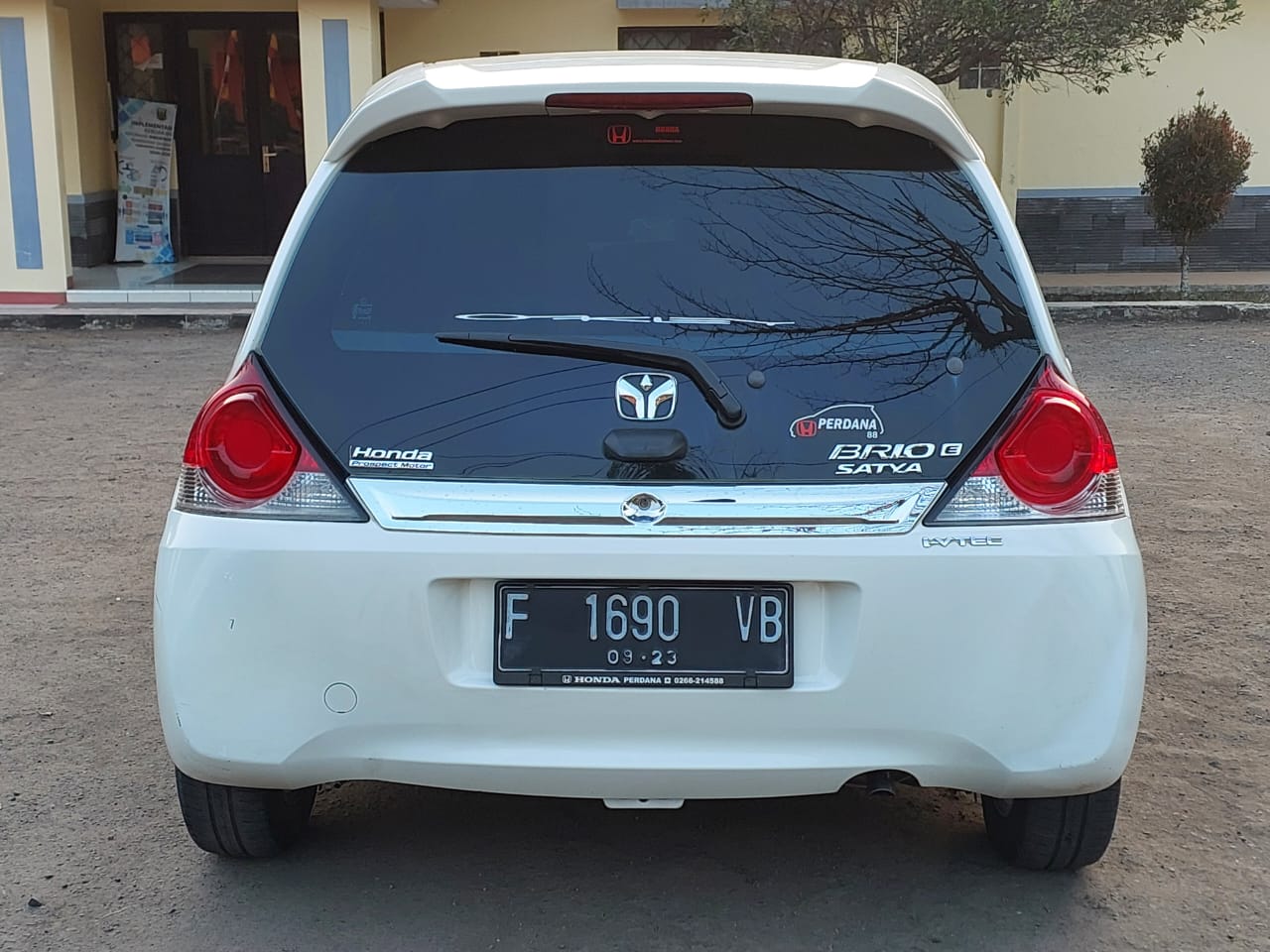 2018 Honda Brio 2018 Honda Brio