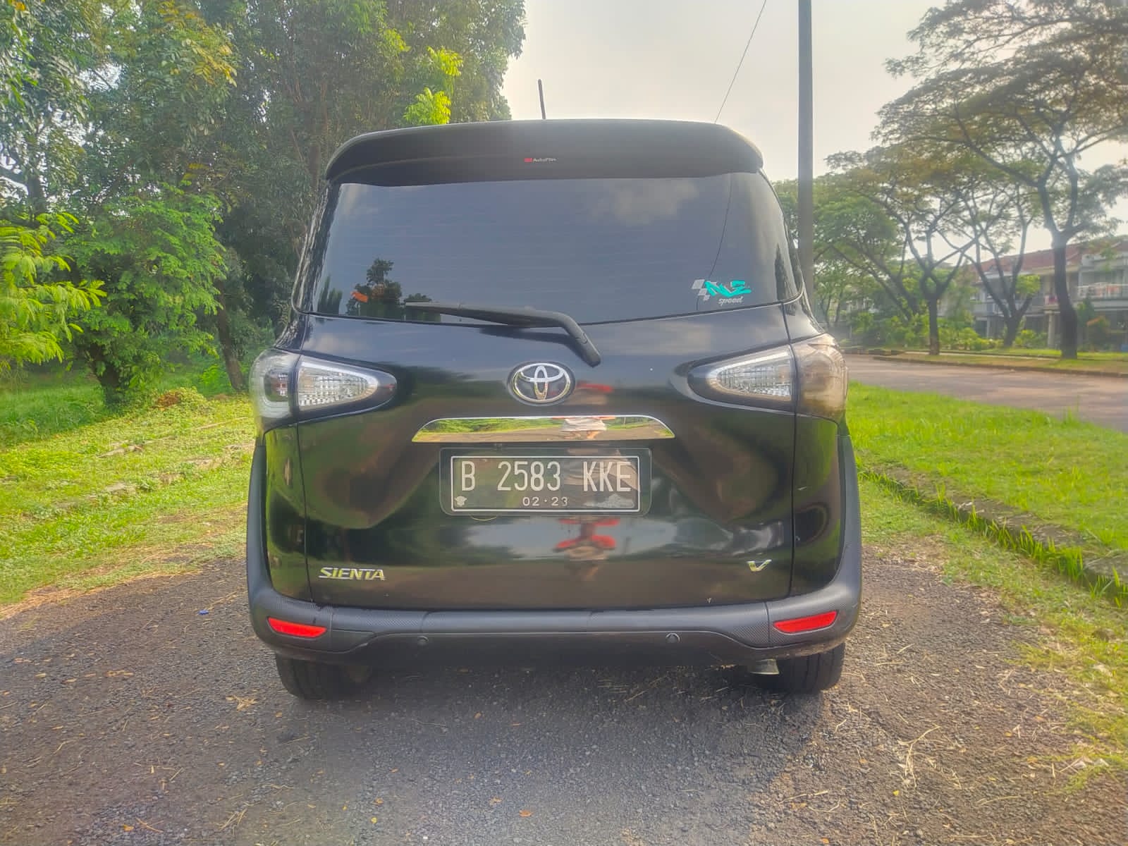 2017 Toyota Sienta 2017 Toyota Sienta