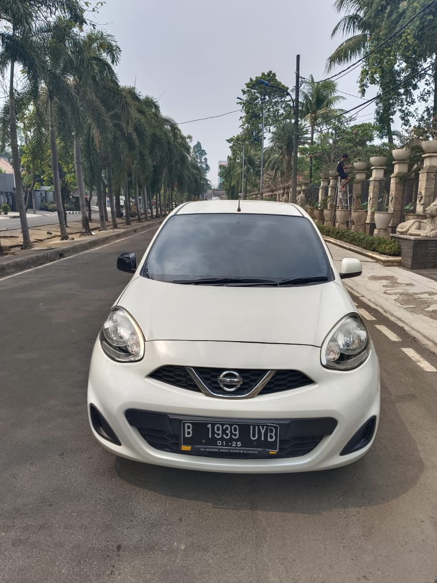 2014 Nissan March Bekas 2014 Nissan March Bekas