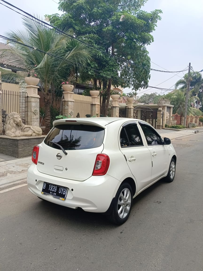 2014 Nissan March 2014 Nissan March