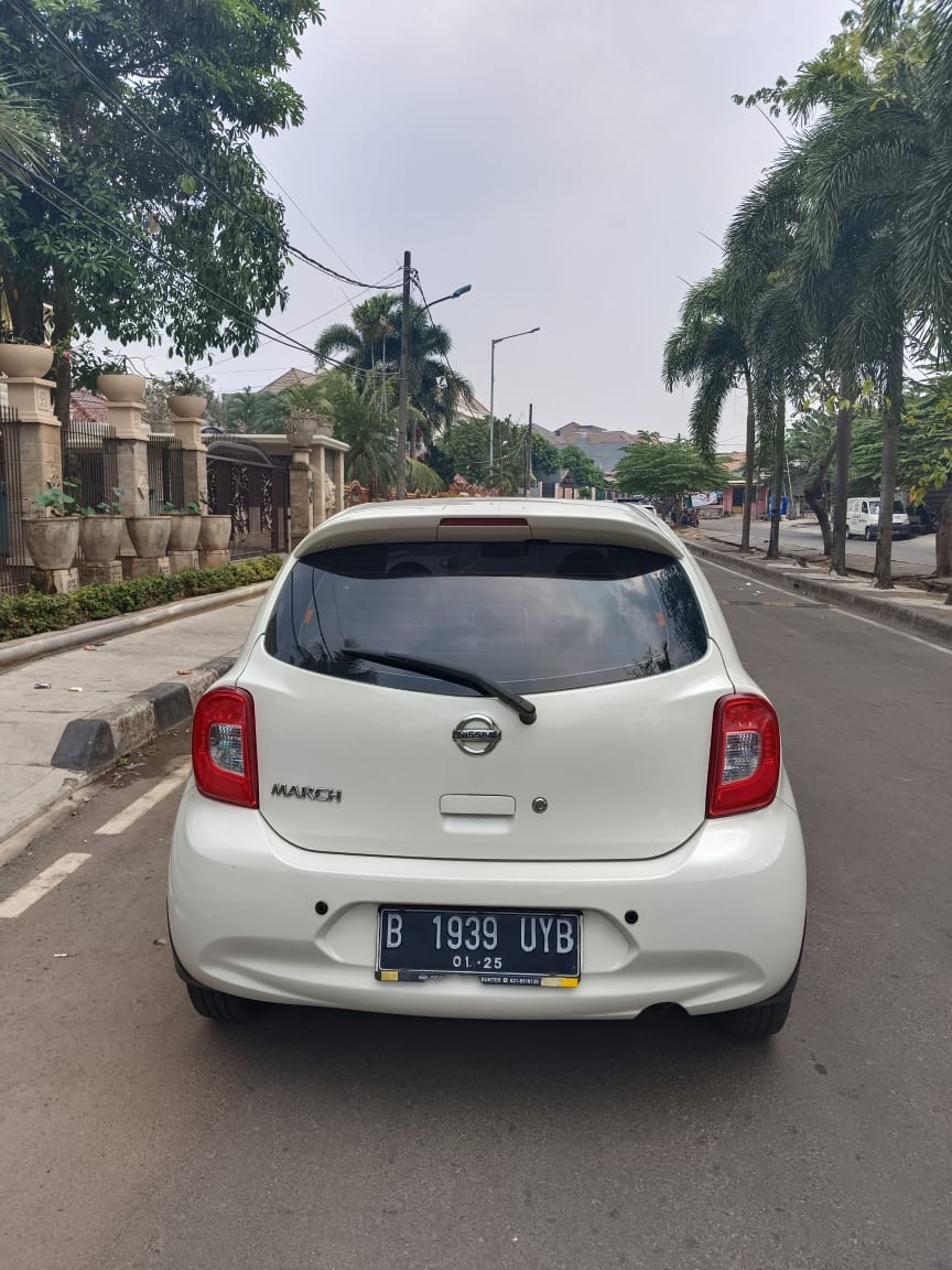 2014 Nissan March 2014 Nissan March