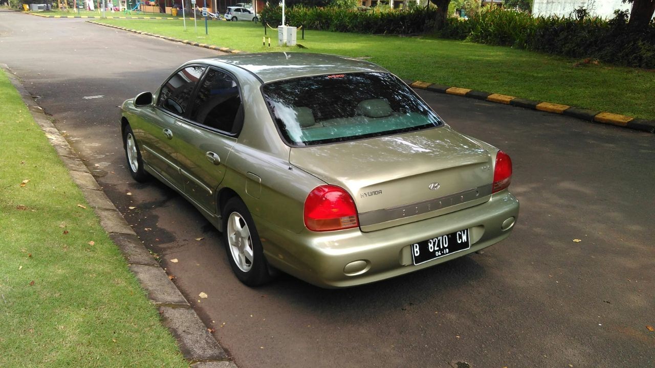 2001 Hyundai SONATA 2001 Hyundai SONATA