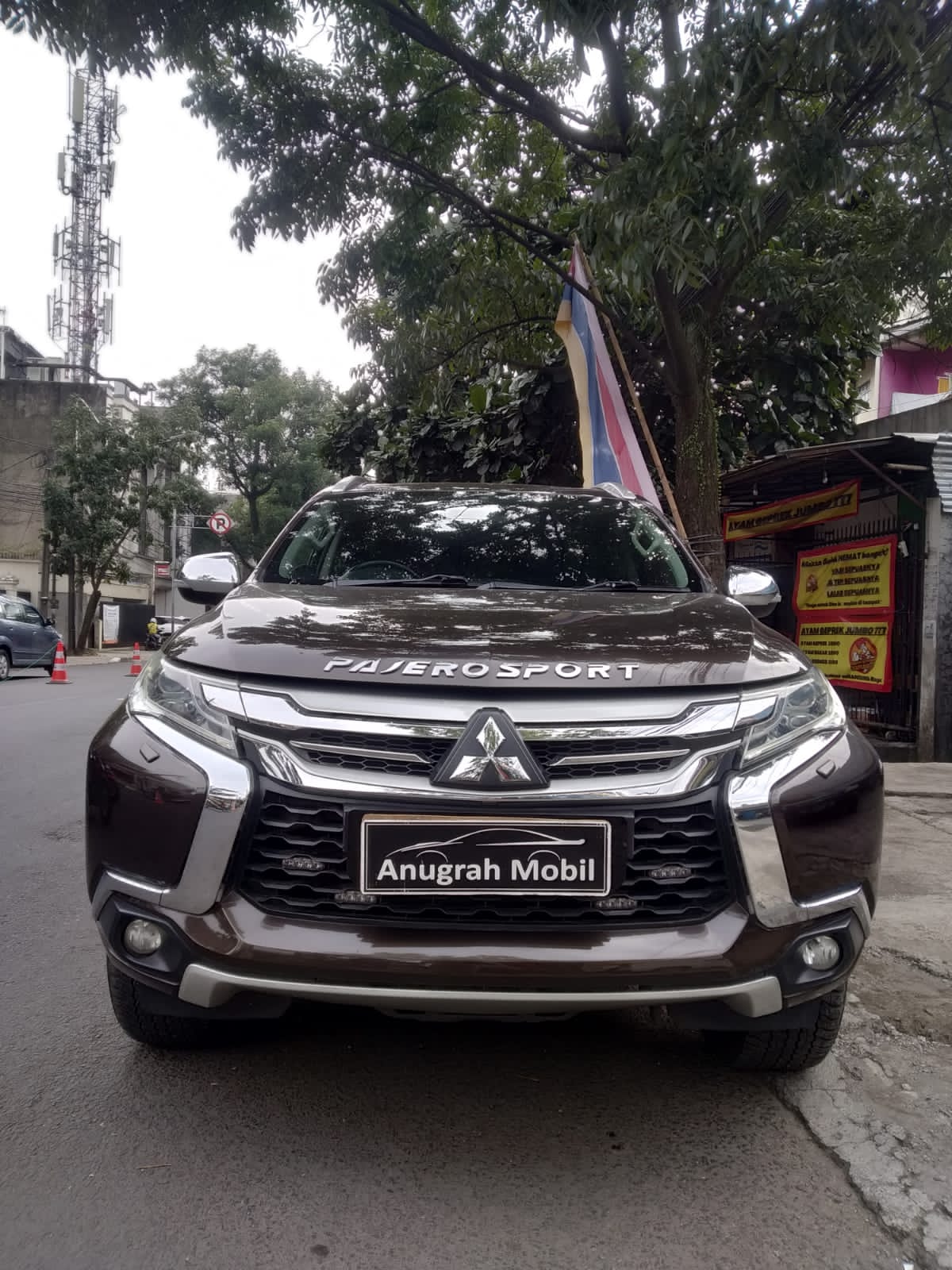 2016 Mitsubishi Pajero Sport 2016 Mitsubishi Pajero Sport