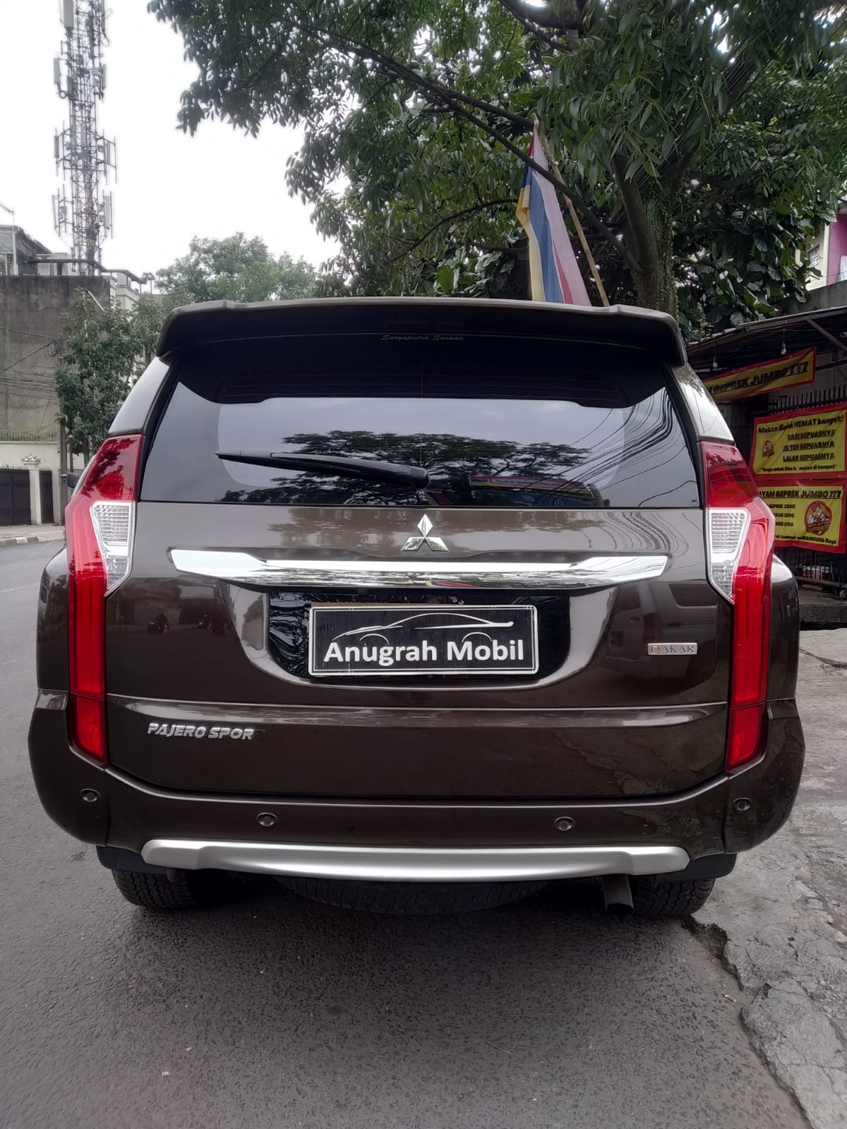 2016 Mitsubishi Pajero Sport 2016 Mitsubishi Pajero Sport