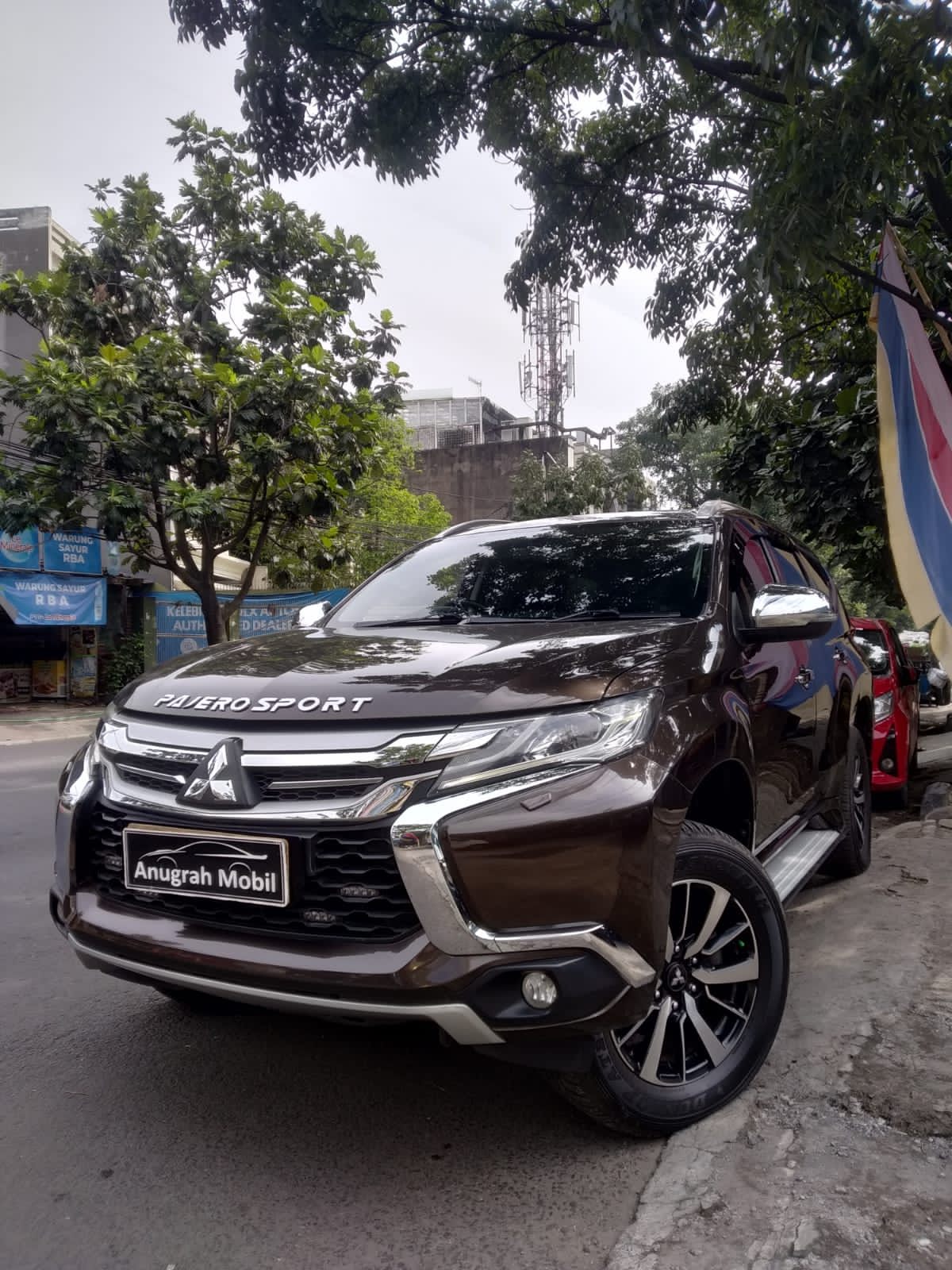 2016 Mitsubishi Pajero Sport 2016 Mitsubishi Pajero Sport