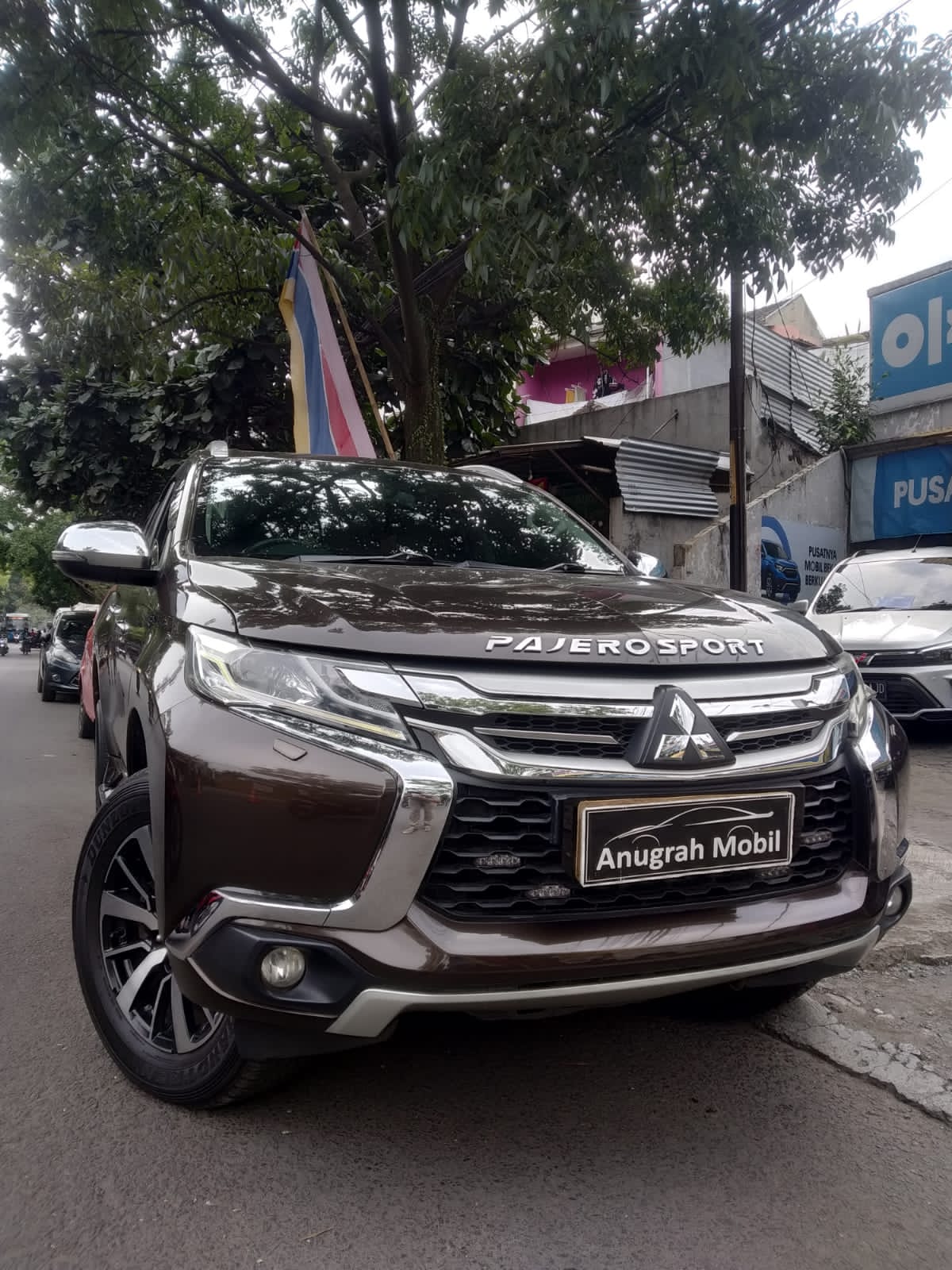 2016 Mitsubishi Pajero Sport 2016 Mitsubishi Pajero Sport