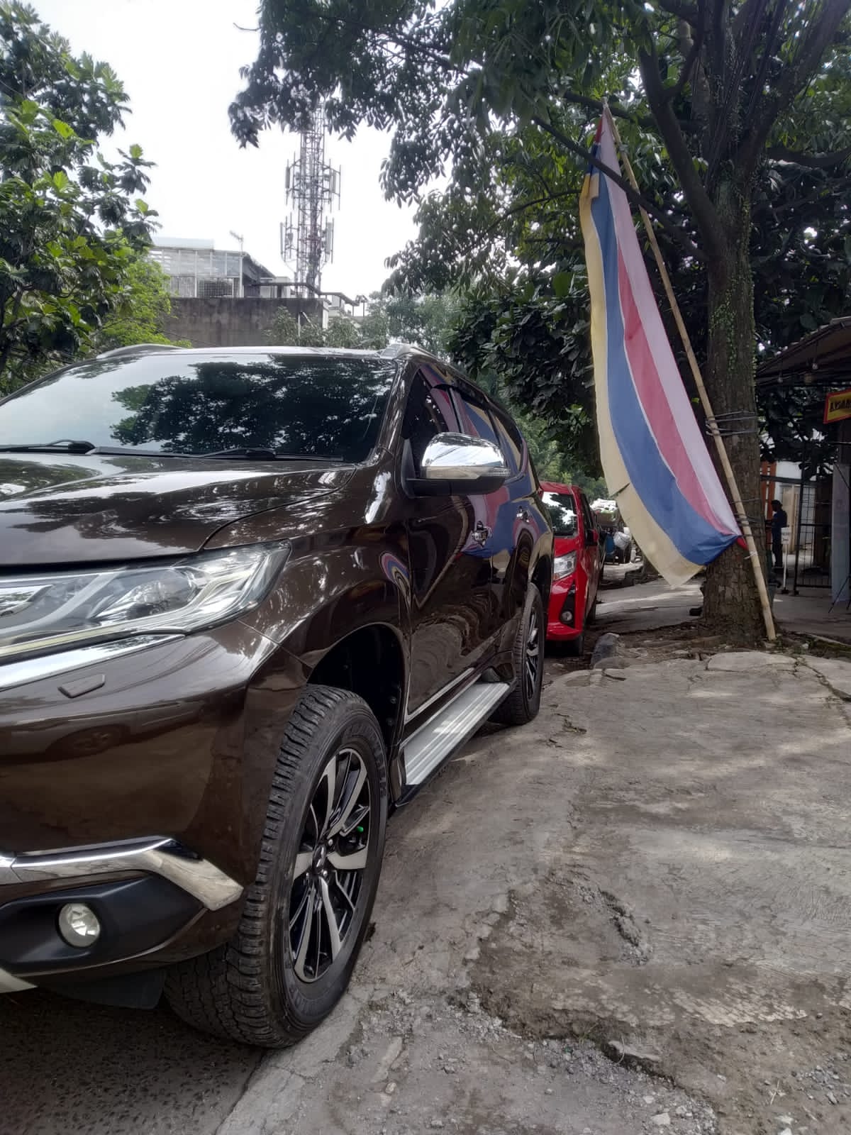 2016 Mitsubishi Pajero Sport 2016 Mitsubishi Pajero Sport