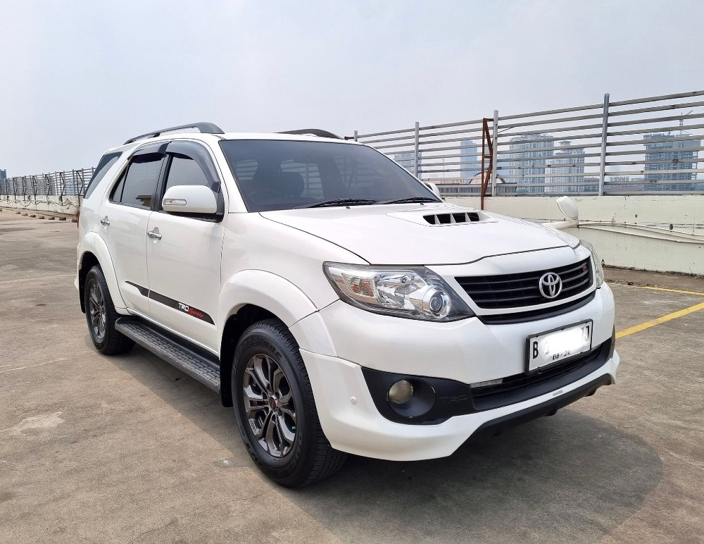 2014 Toyota Fortuner 