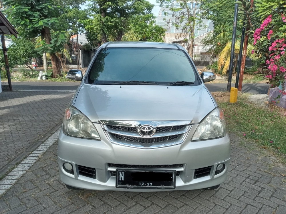 2011 Toyota Avanza