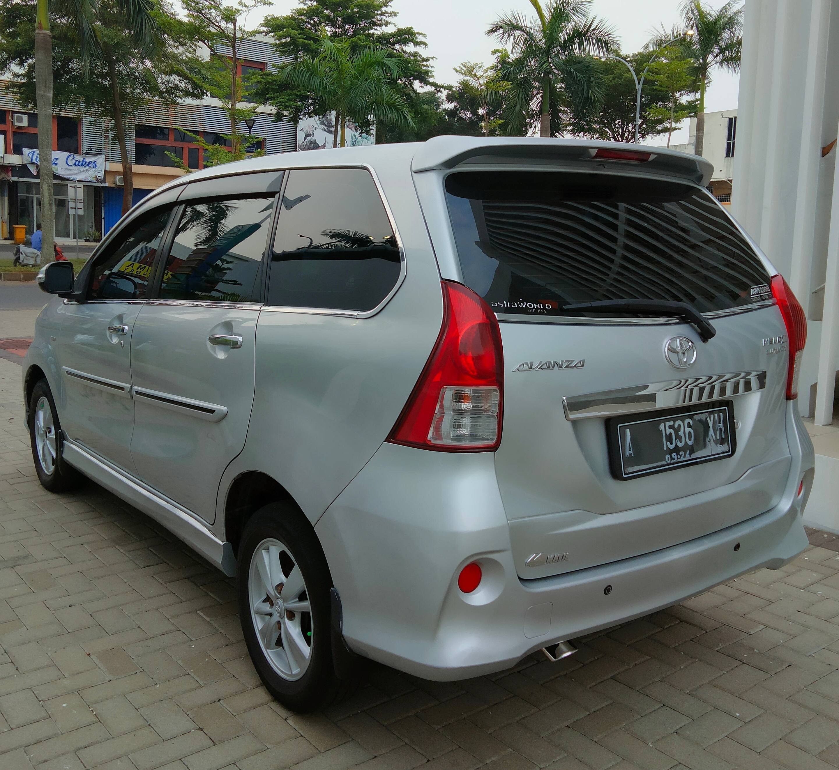 2014 Toyota Veloz 2014 Toyota Veloz