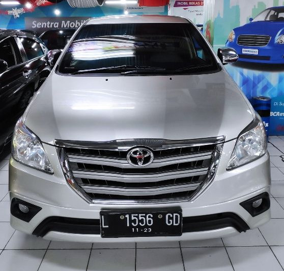 2013 Toyota Kijang Innova Bekas 2013 Toyota Kijang Innova Bekas