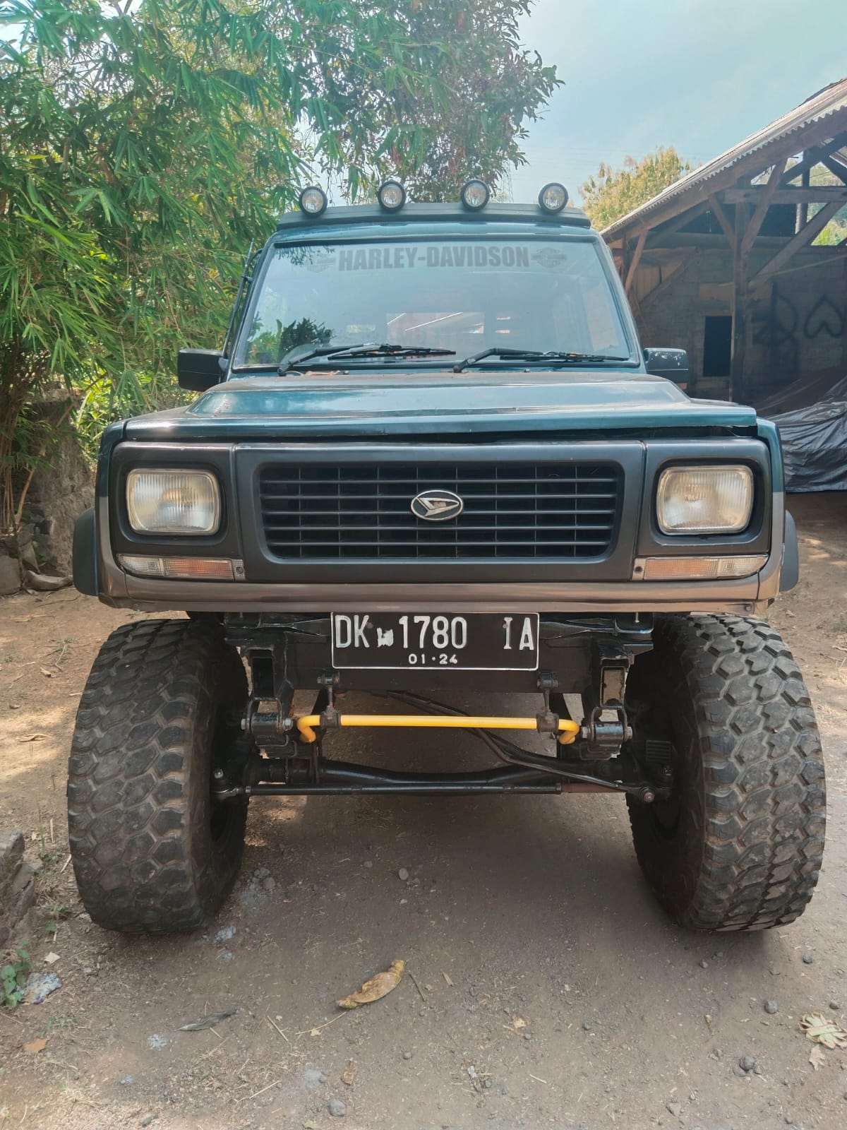 1994 Daihatsu Feroza Bekas 1994 Daihatsu Feroza Bekas