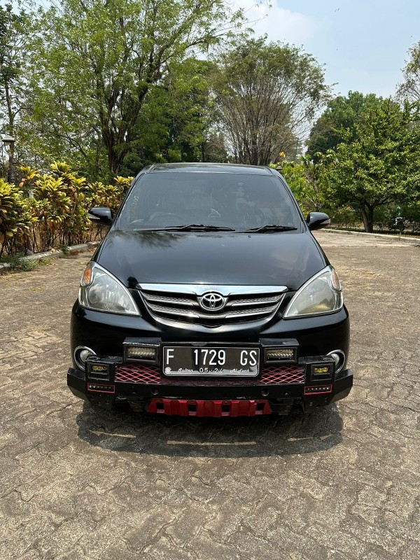 2009 Toyota Avanza