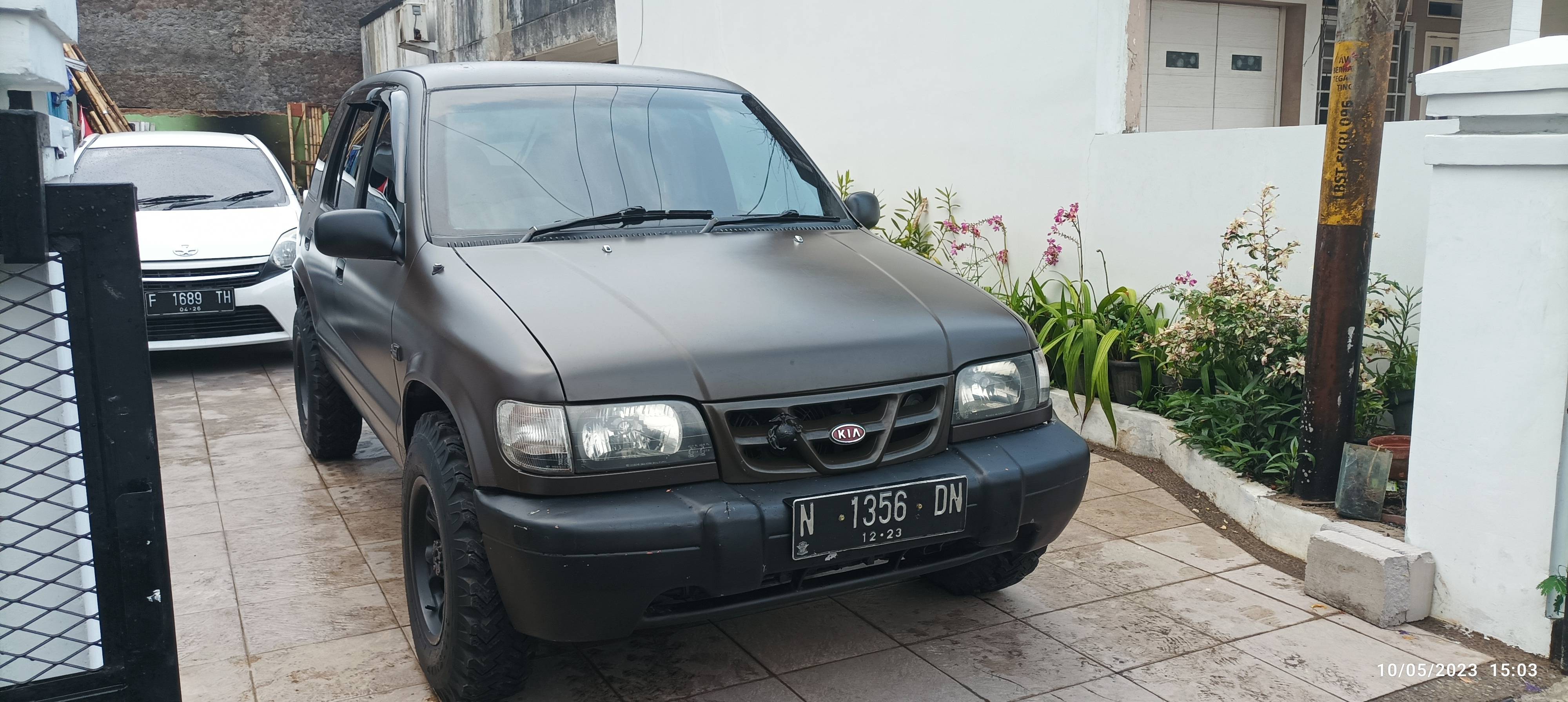 2000 Kia Sportage Bekas 2000 Kia Sportage Bekas