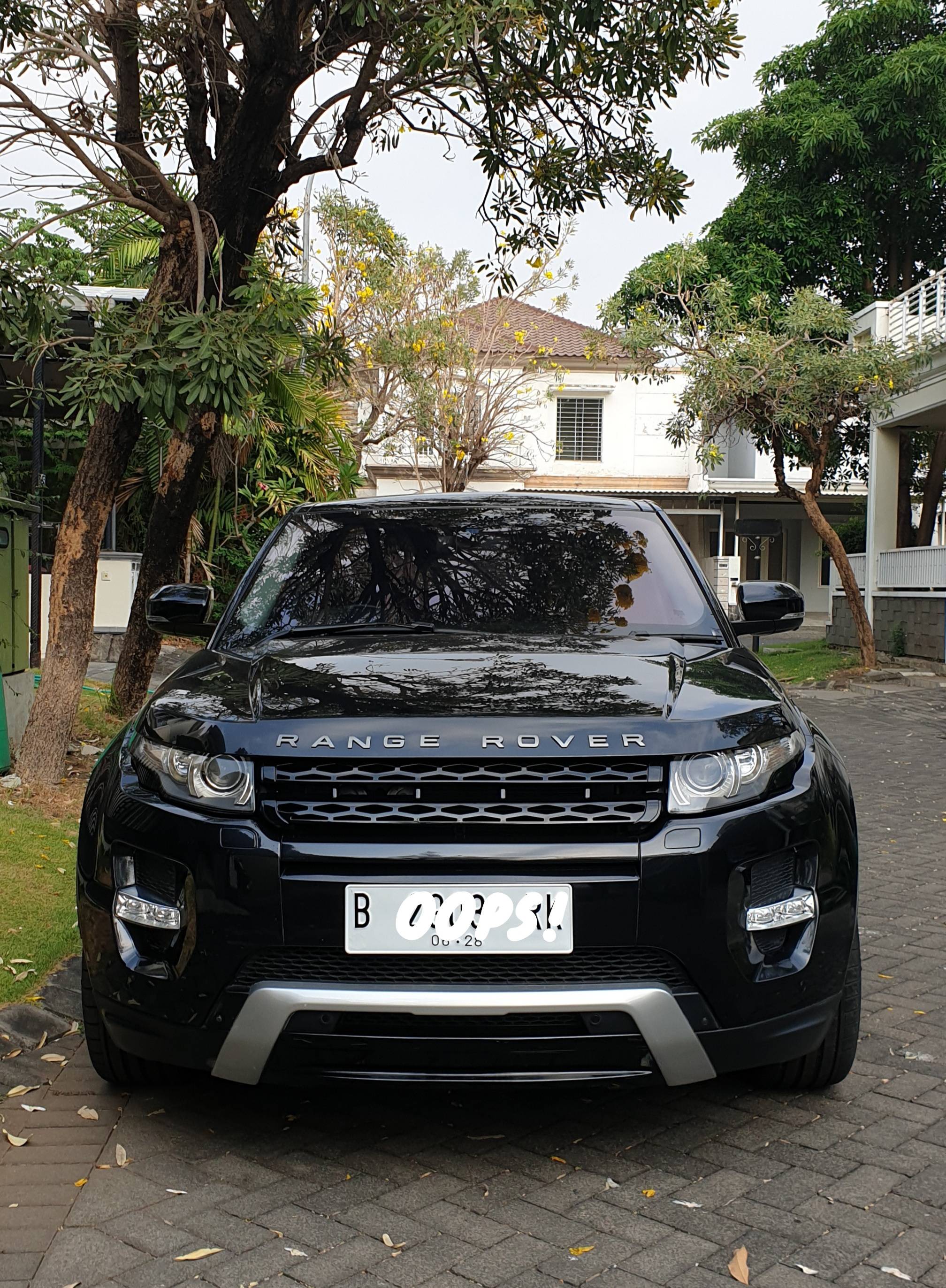 Second Hand 2012 Land Rover Range Rover Evoque Second Hand 2012 Land Rover Range Rover Evoque