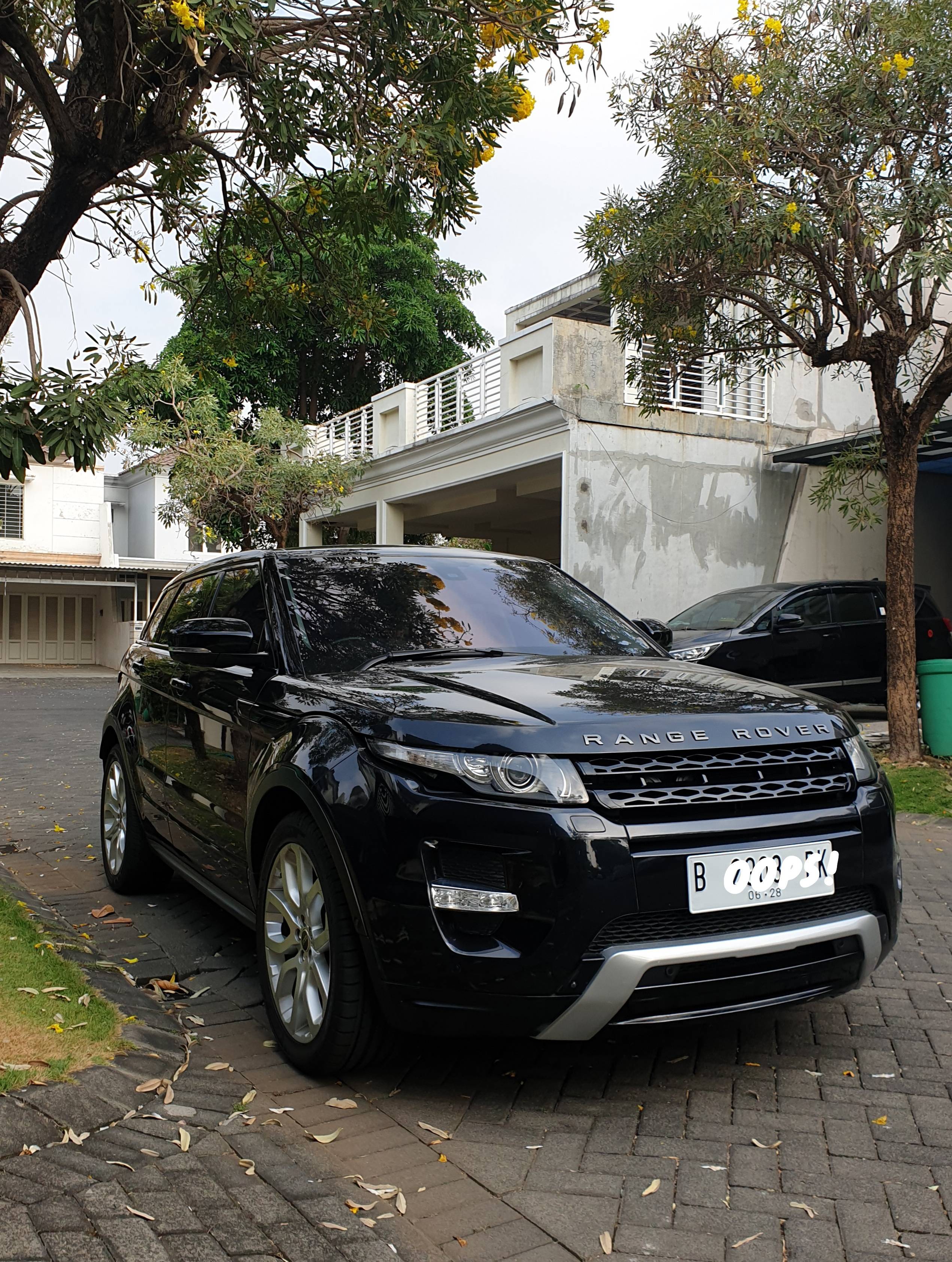 2012 Land Rover Range Rover Evoque 2012 Land Rover Range Rover Evoque