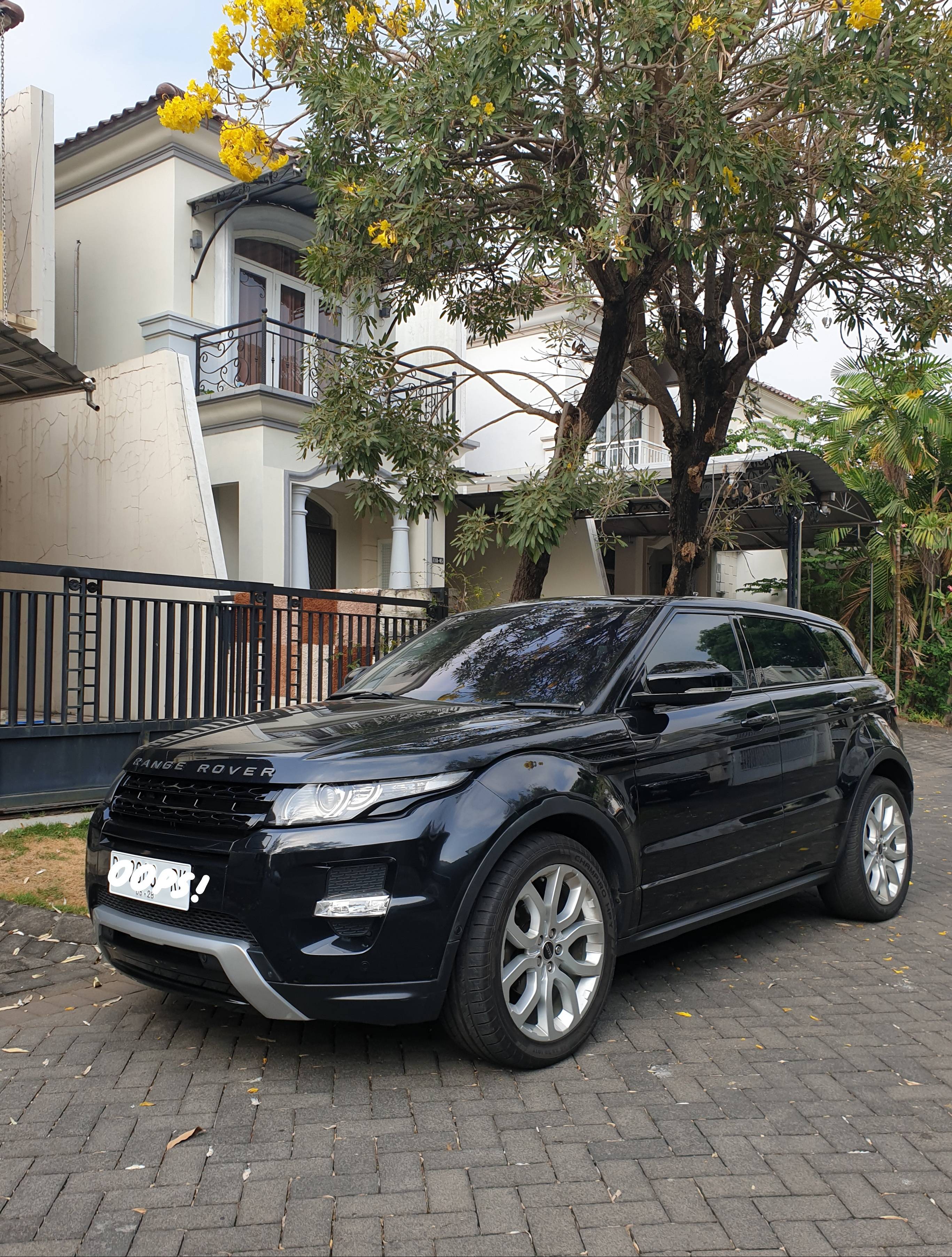 2012 Land Rover Range Rover Evoque 2012 Land Rover Range Rover Evoque