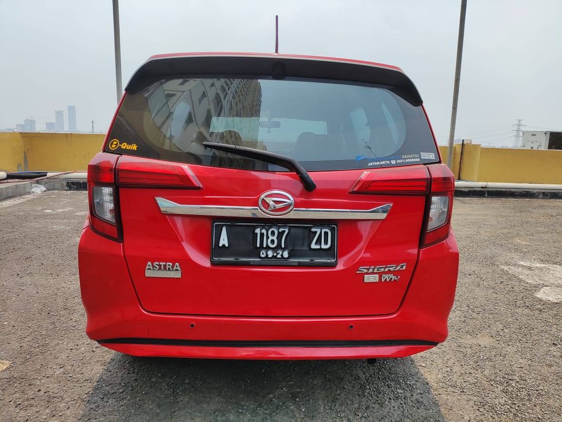 2016 Daihatsu Sigra 2016 Daihatsu Sigra