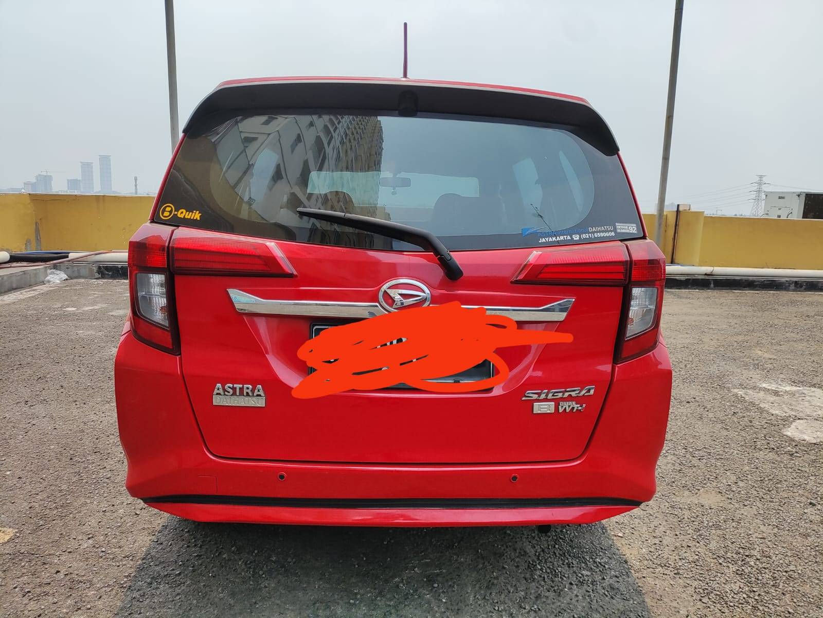 2016 Daihatsu Sigra 2016 Daihatsu Sigra
