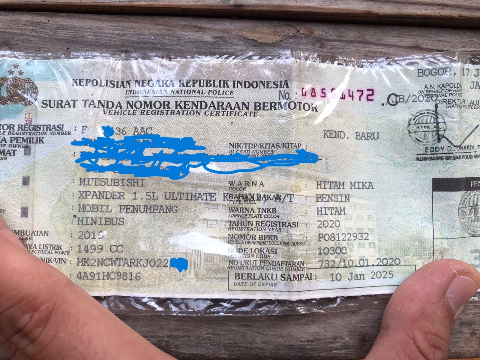 2019 Mitsubishi Xpander 2019 Mitsubishi Xpander