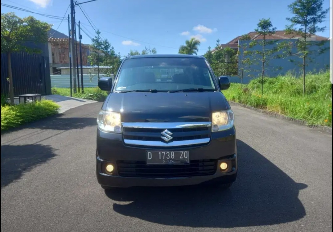 Second Hand 2013 Suzuki APV Arena Second Hand 2013 Suzuki APV Arena