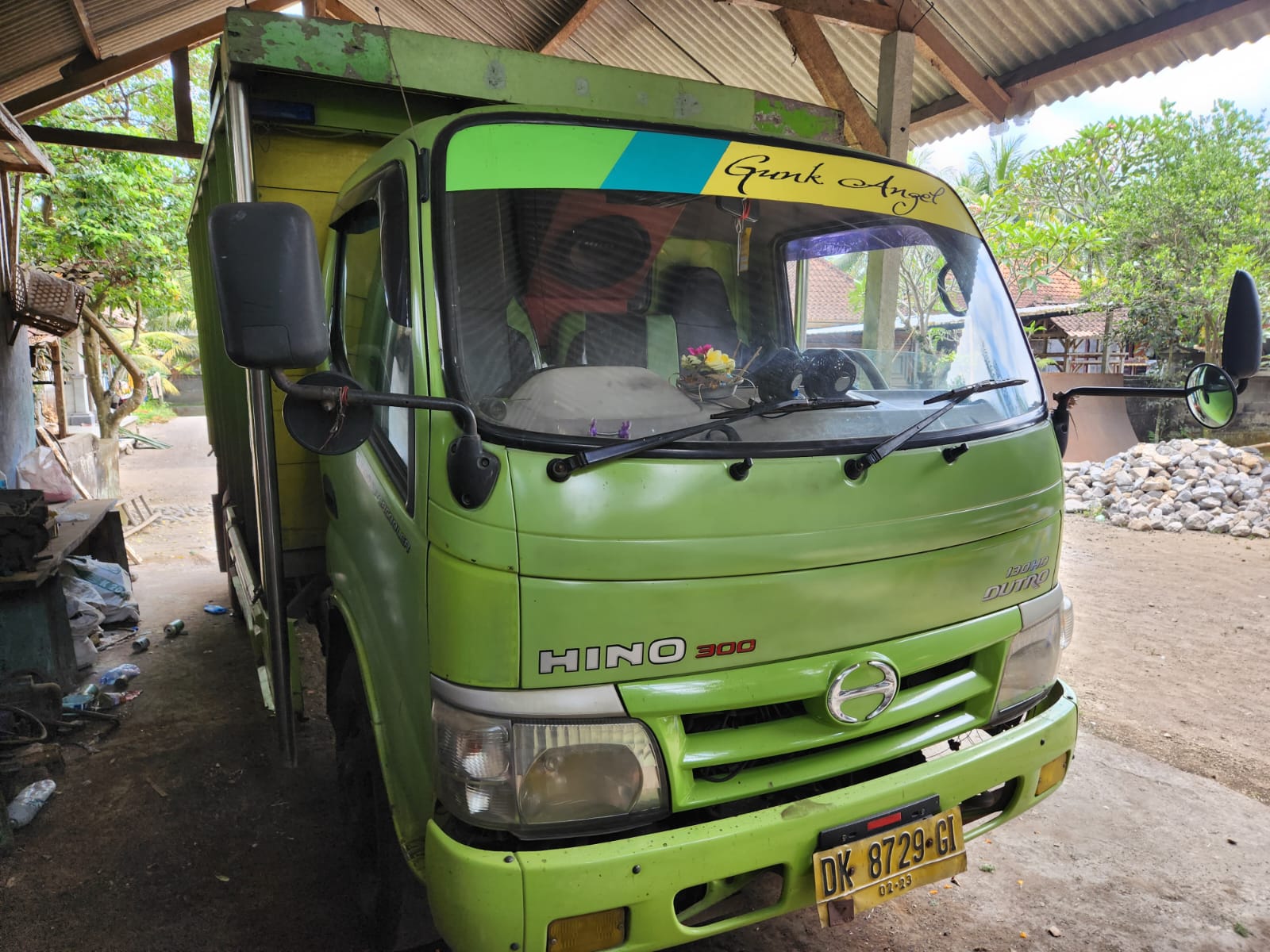 Second Hand 2010 Mahindra Bolero Maxitruck Second Hand 2010 Mahindra Bolero Maxitruck