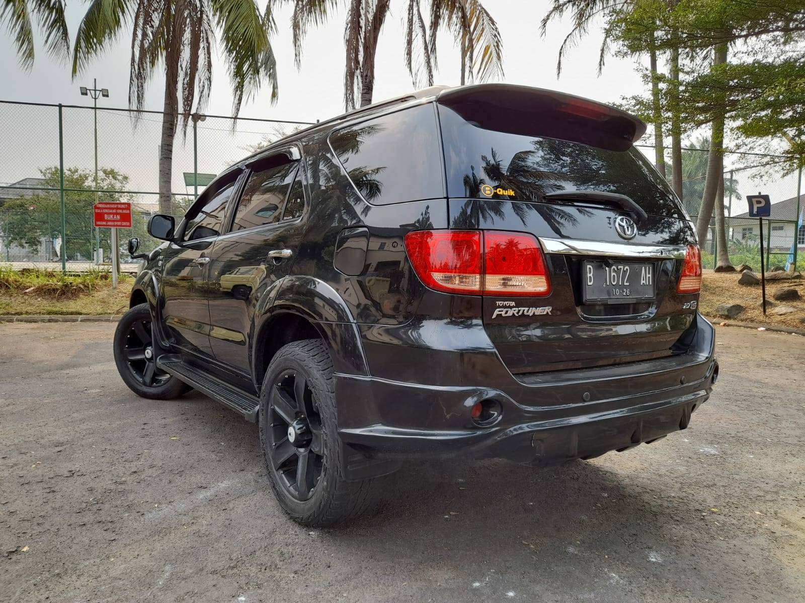 2006 Toyota Fortuner 2006 Toyota Fortuner