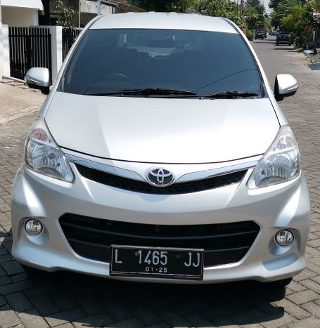 2014 Toyota Avanza Veloz 2014 Toyota Avanza Veloz