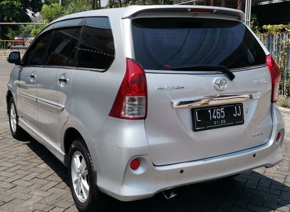 2014 Toyota Avanza Veloz 2014 Toyota Avanza Veloz